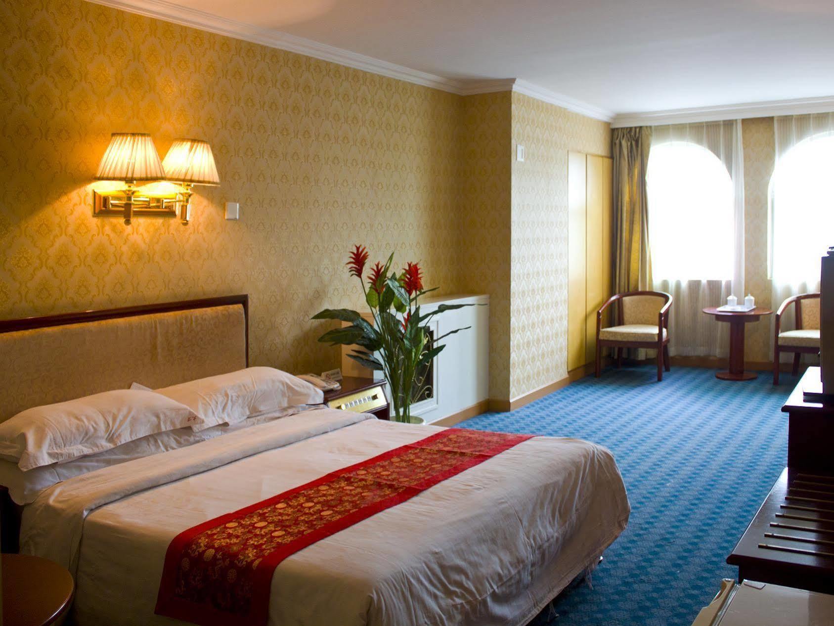 Wangfujing Dawan Hotel Beijing Exterior photo